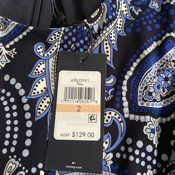 Tommy Hilfiger jumpsuit  petite Sz 2 - Picture 5 of 13